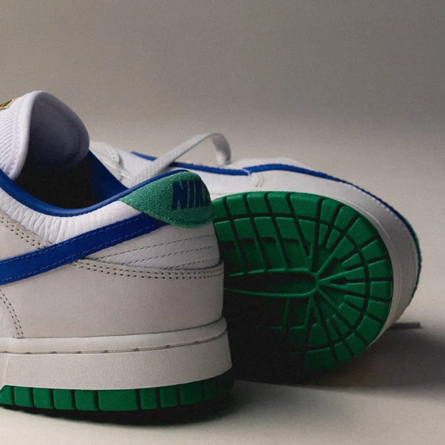 giày nike dunk low 'tennis classic' fb7910-100