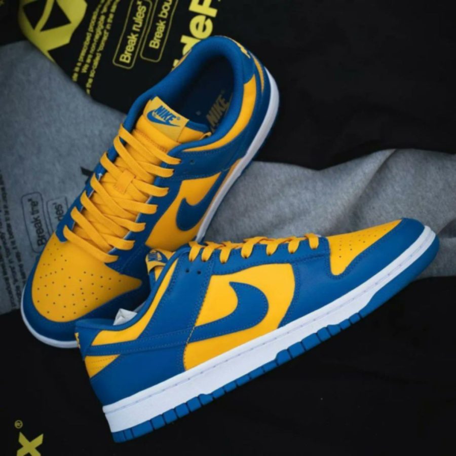 giày nike dunk low 'ucla' dd1391-402