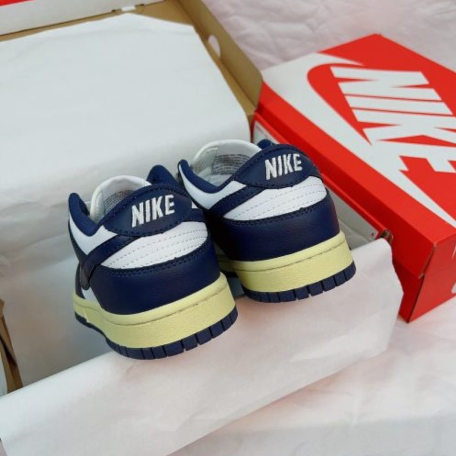 giày nike dunk low 'vintage navy' dd1503-115