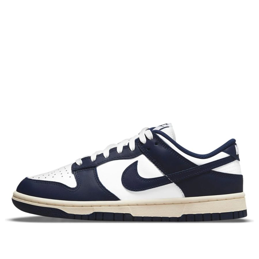 giày nike dunk low 'vintage navy' dd1503-115