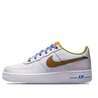 giày nike force 1 lv8 'white multi' dq7767-100