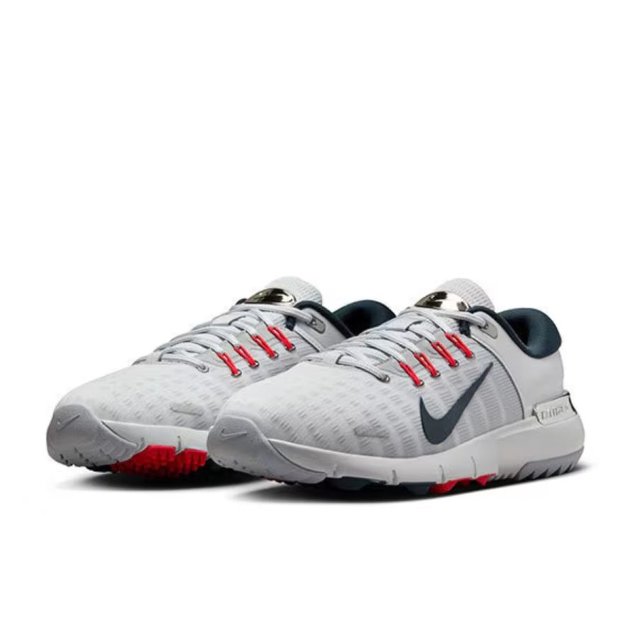 giày nike free golf 'light crimson wolf grey' hq3131-001