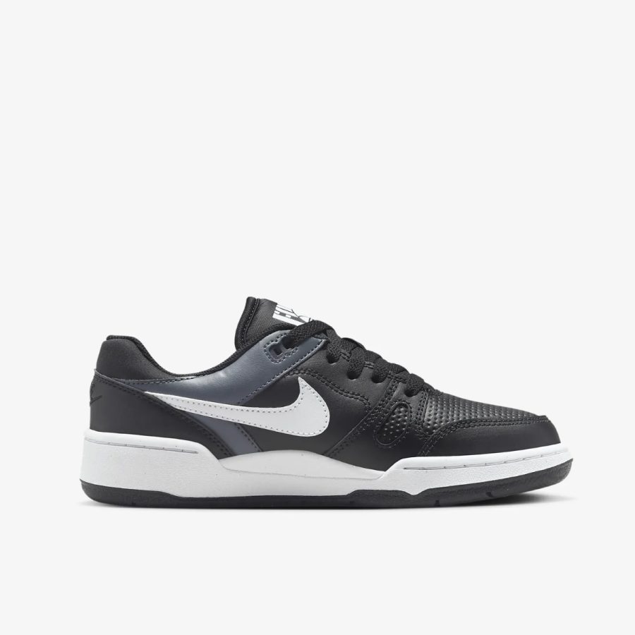 giày nike full force low 'black anthracite sail' fv5929-001