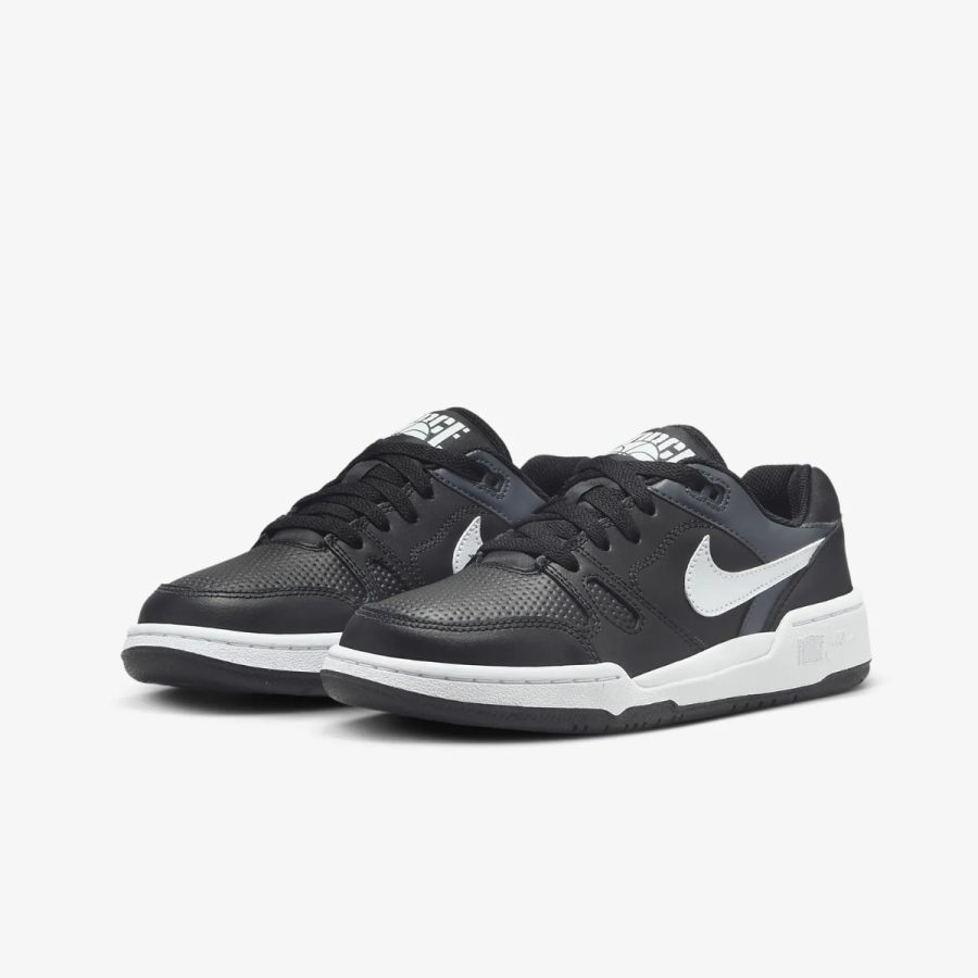 giày nike full force low 'black anthracite sail' fv5929-001