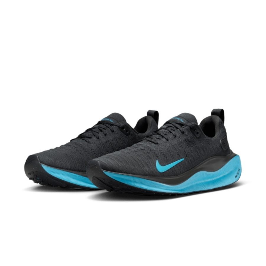giày nike infinity run 4 anthracite black baltic blue dr2665-008