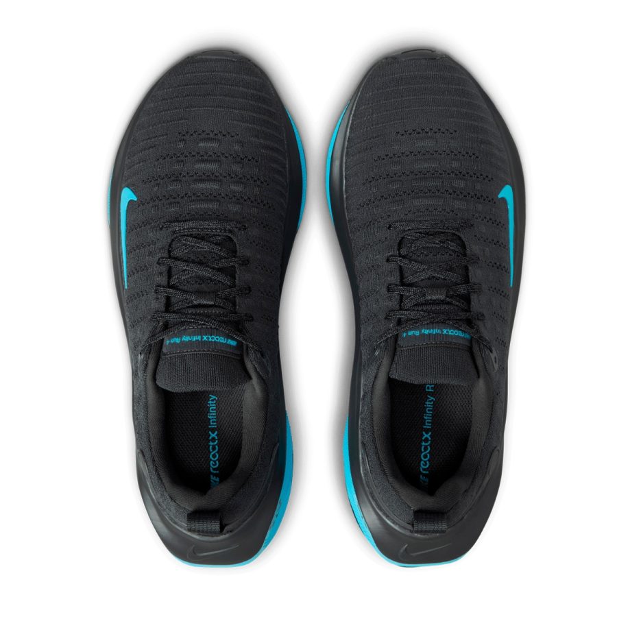 giày nike infinity run 4 anthracite black baltic blue dr2665-008