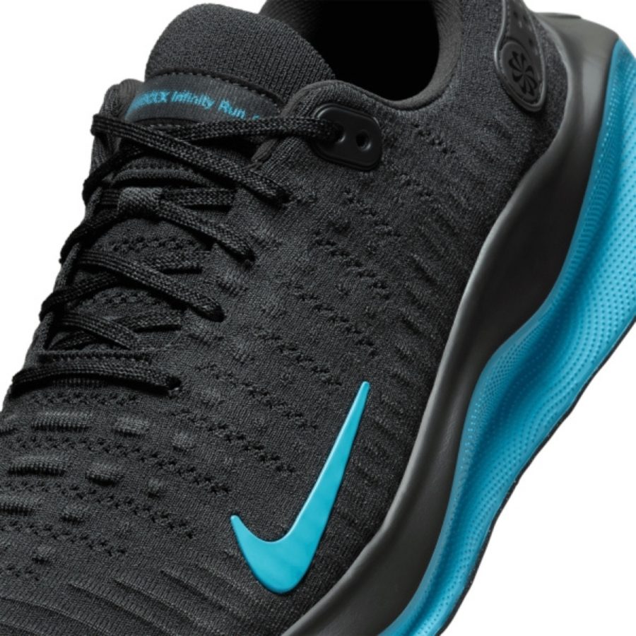 giày nike infinity run 4 anthracite black baltic blue dr2665-008