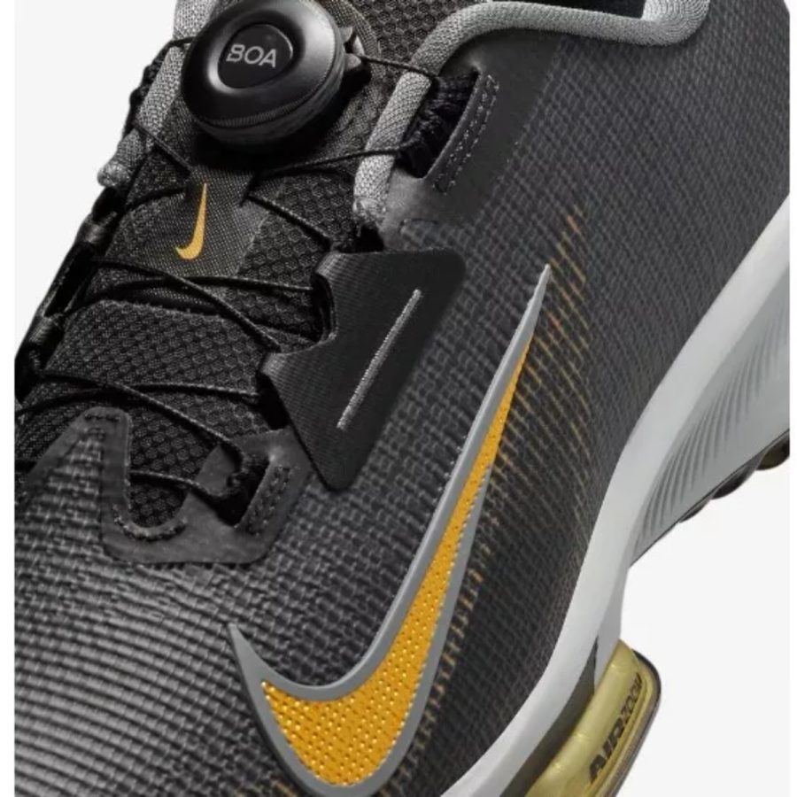 giày nike infinity tour boa 2 golf wide 'black gold' fn6730-003