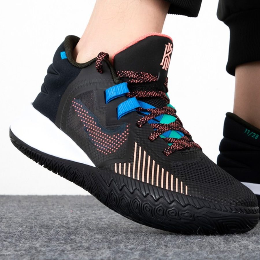 giày nike kyrie flytrap 5 ep 'black atomic pink' dc8991-001