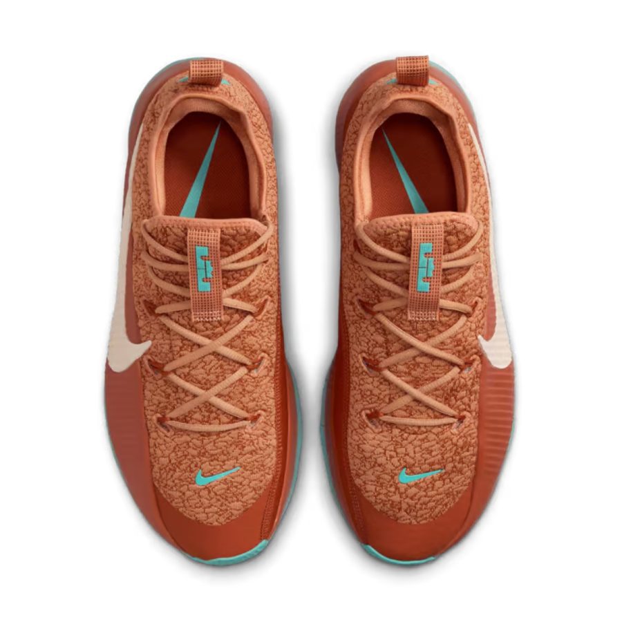 giày nike lebron tr 1 'amber brown green frost' fj6151-200