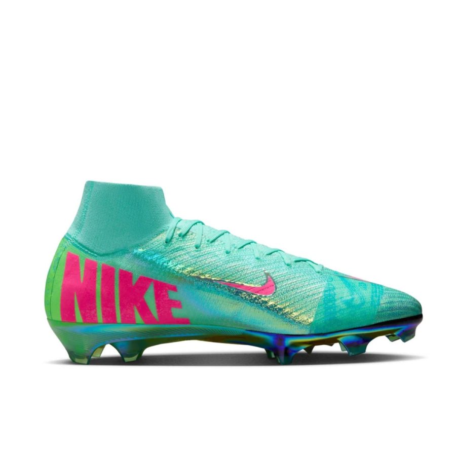 giày nike mercurial superfly 10 elite se fg 'hyper turquoise' fq8309-300