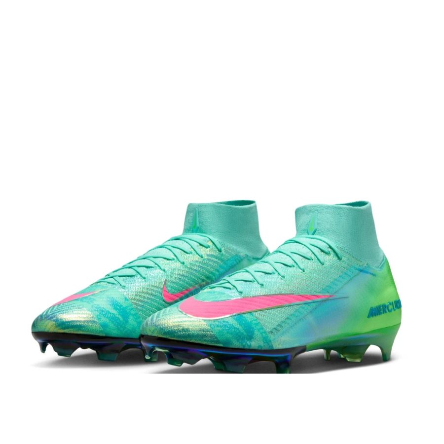 giày nike mercurial superfly 10 elite se fg 'hyper turquoise' fq8309-300