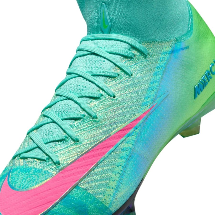 giày nike mercurial superfly 10 elite se fg 'hyper turquoise' fq8309-300