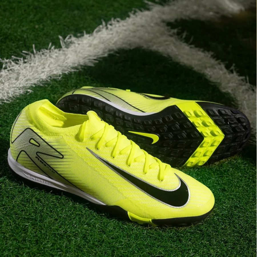 giày nike mercurial vapor 16 pro tf 'volt black' fq8687-700