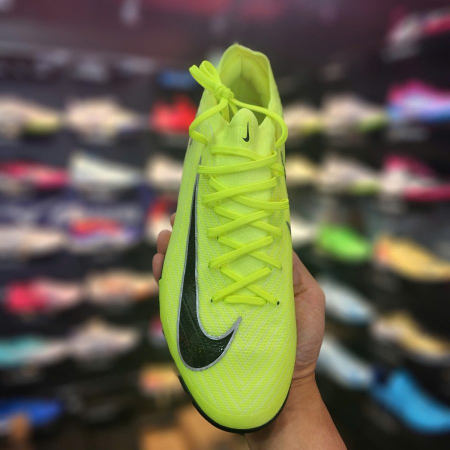 giày nike mercurial vapor 16 pro tf 'volt black' fq8687-700