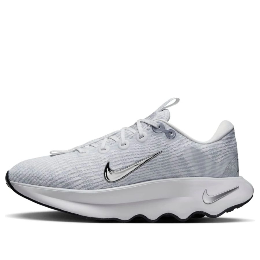 giày nike motiva premium 'summit white metallic silver' fz2115-101