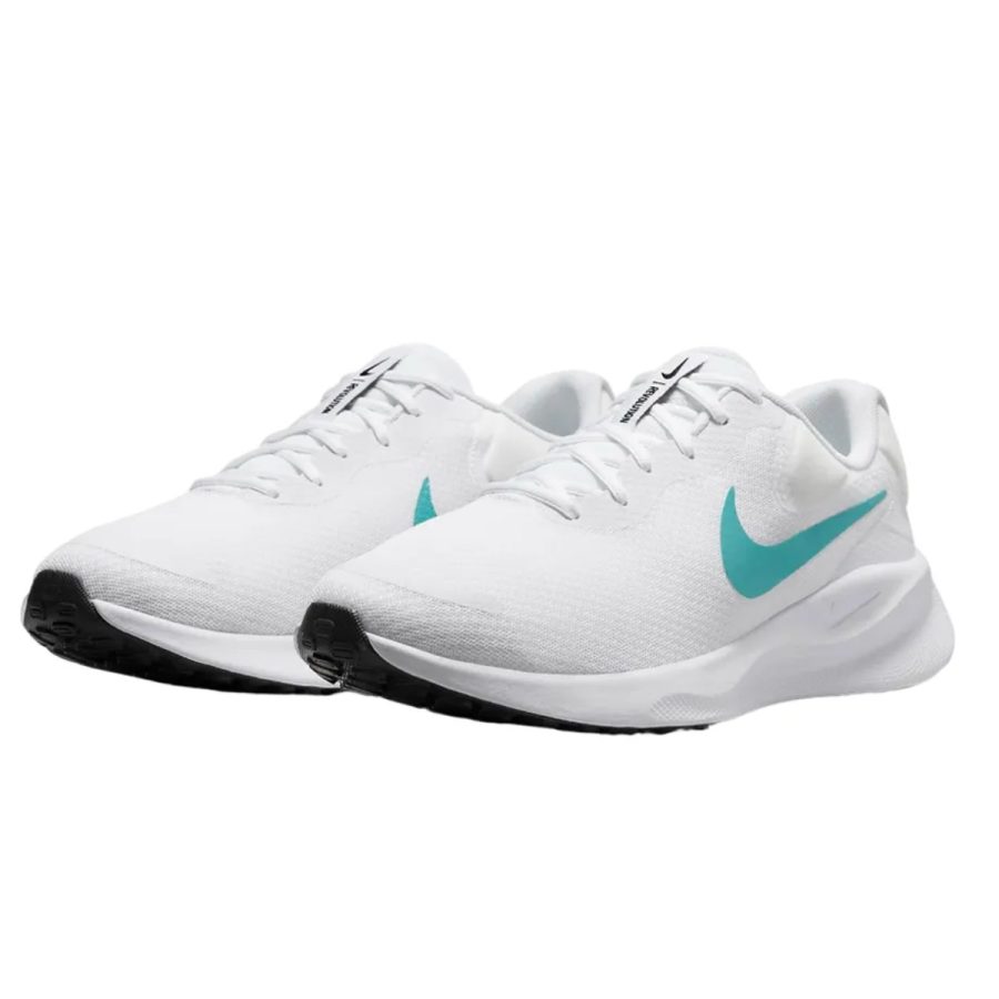 giày nike revolution 7 white pure platinum dusty cactus fb2207-103