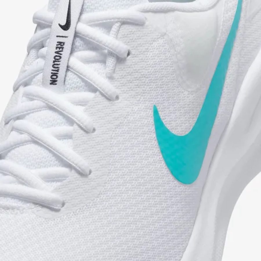 giày nike revolution 7 white pure platinum dusty cactus fb2207-103