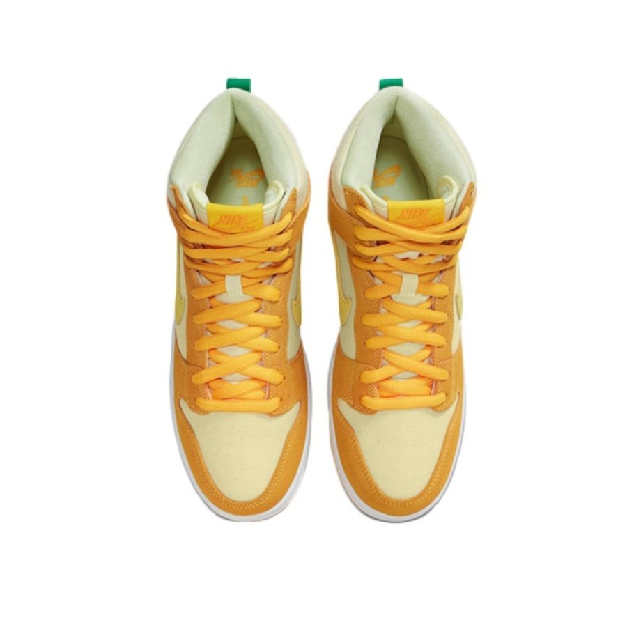 giày nike sb dunk high 'fruity pack - pineapple' dm0808-700