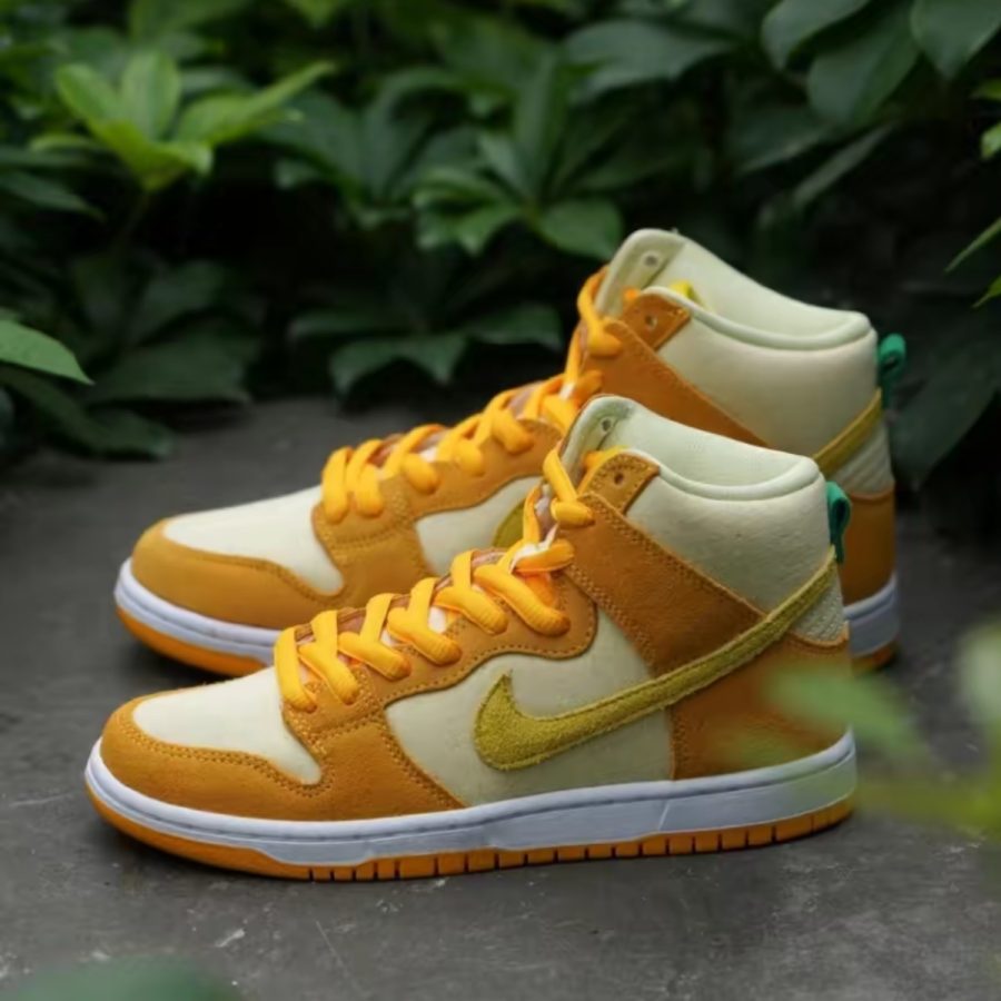 giày nike sb dunk high 'fruity pack - pineapple' dm0808-700