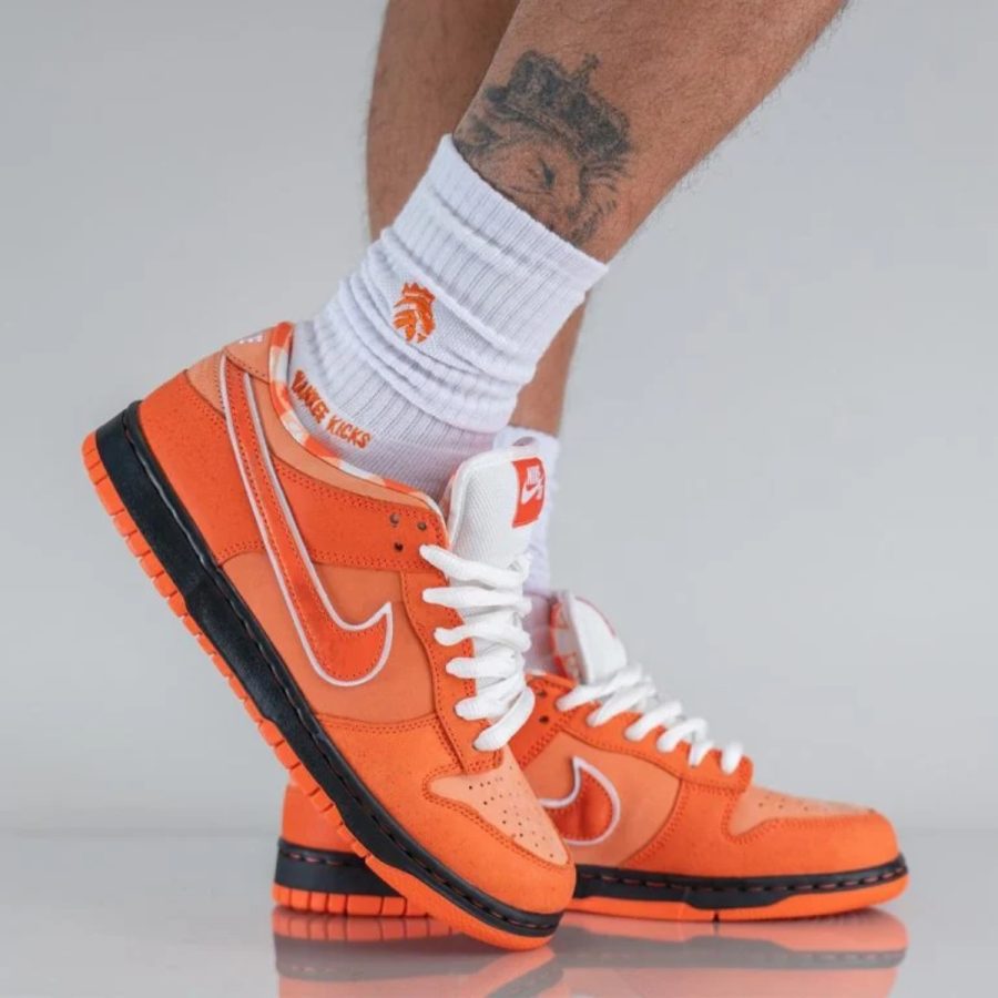 giày nike sb dunk low 'concepts orange lobster' fd8776-800