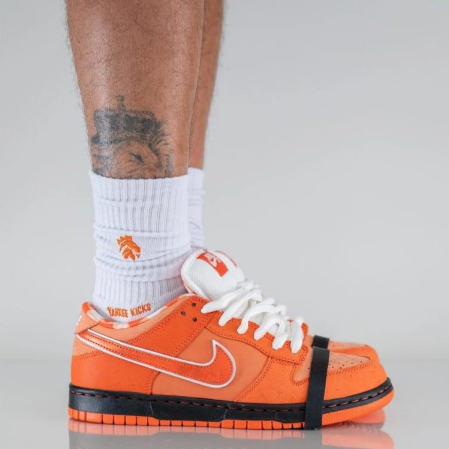 giày nike sb dunk low 'concepts orange lobster' fd8776-800