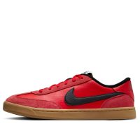 giày nike sb fc classic 'university red black gum' 909096-600