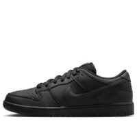 giày nike sb iso dunk low pro triple black fj1674-001