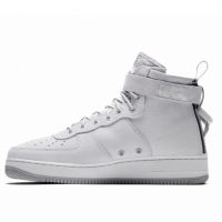 giày nike sf air force 1 mid suede 'vast grey' aj9502-001