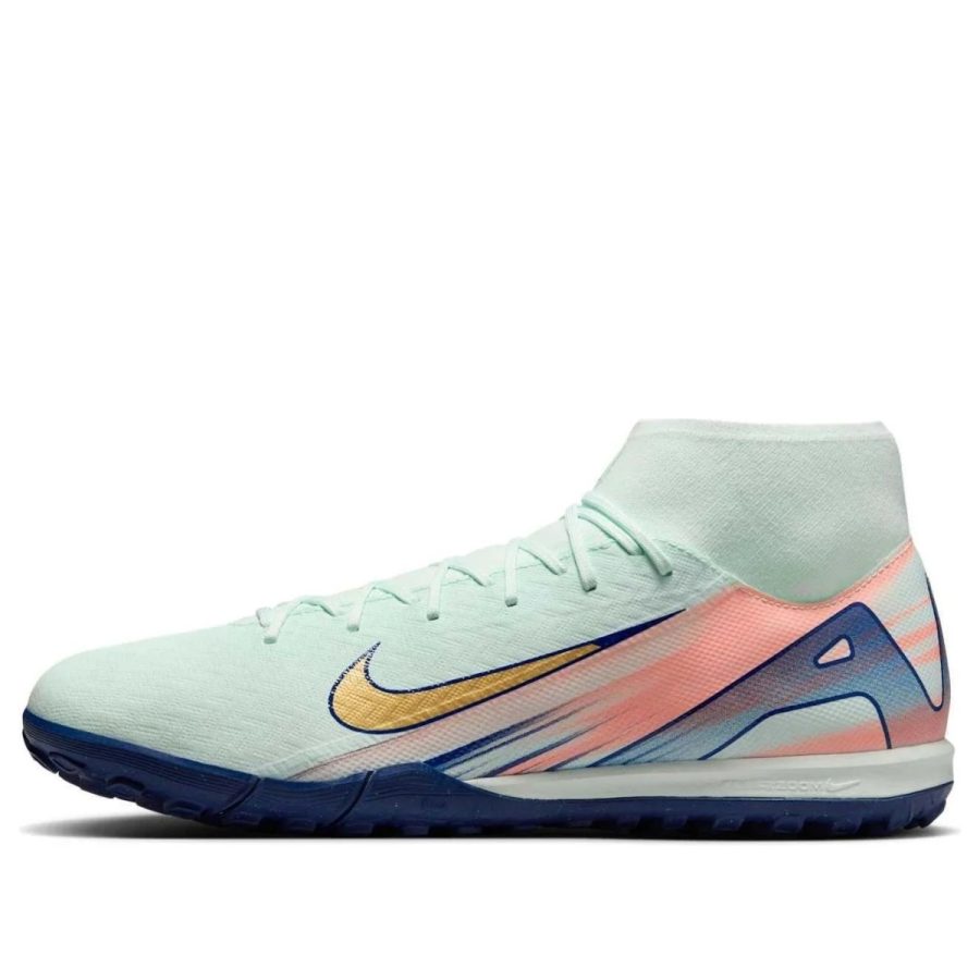 giày nike superfly 10 academy mercurial dream speed tf 'barely green gold crimson blue' fz1382-300