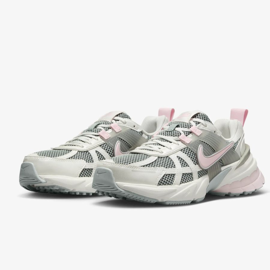 giày nike v2k run 'light pumice pink foam' hq4046-001