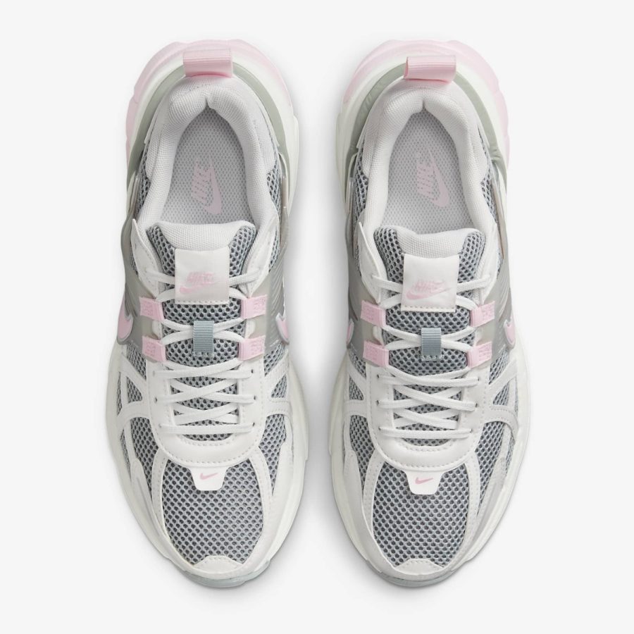 giày nike v2k run 'light pumice pink foam' hq4046-001