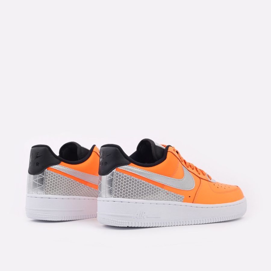 giày nike x 3m air force 1 '07 se 'total orange' ct2299-800