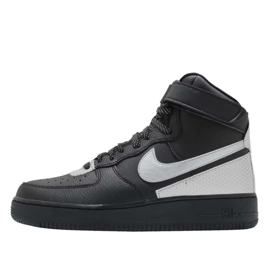 giày nike x 3m air force 1 high 'black' cu4159-001