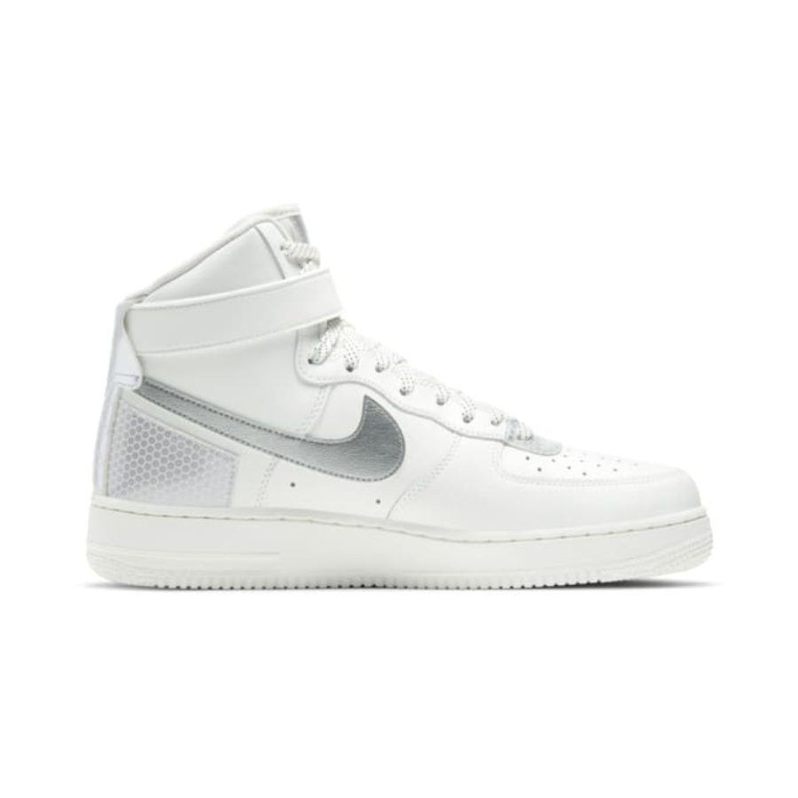 giày nike x 3m air force 1 high 'summit white' cu4159-100