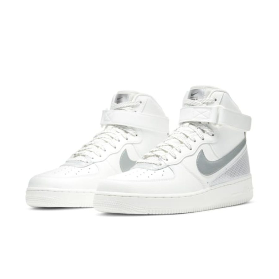 giày nike x 3m air force 1 high 'summit white' cu4159-100