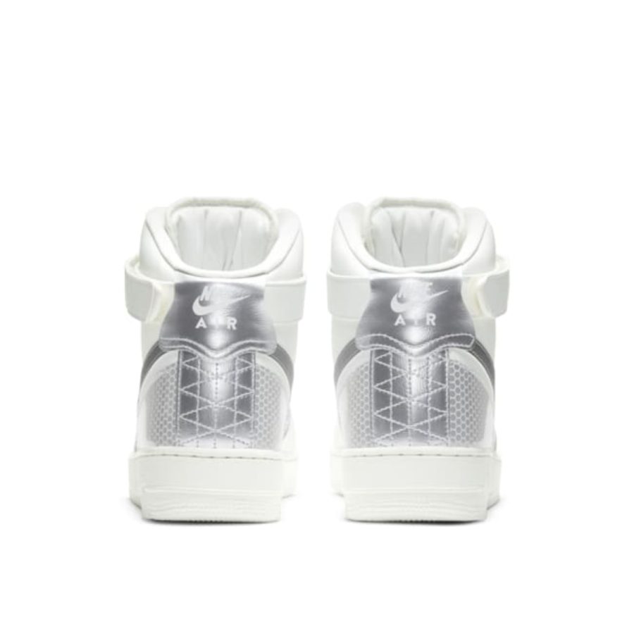 giày nike x 3m air force 1 high 'summit white' cu4159-100