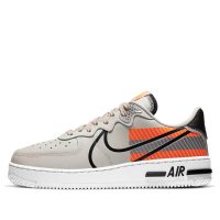 giày nike x 3m air force 1 low reflective 'grey orange' ct3316-002