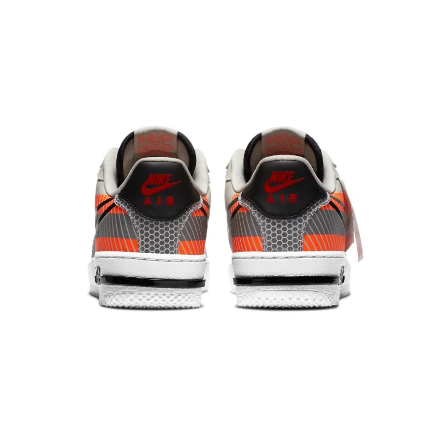 giày nike x 3m air force 1 low reflective 'grey orange' ct3316-002