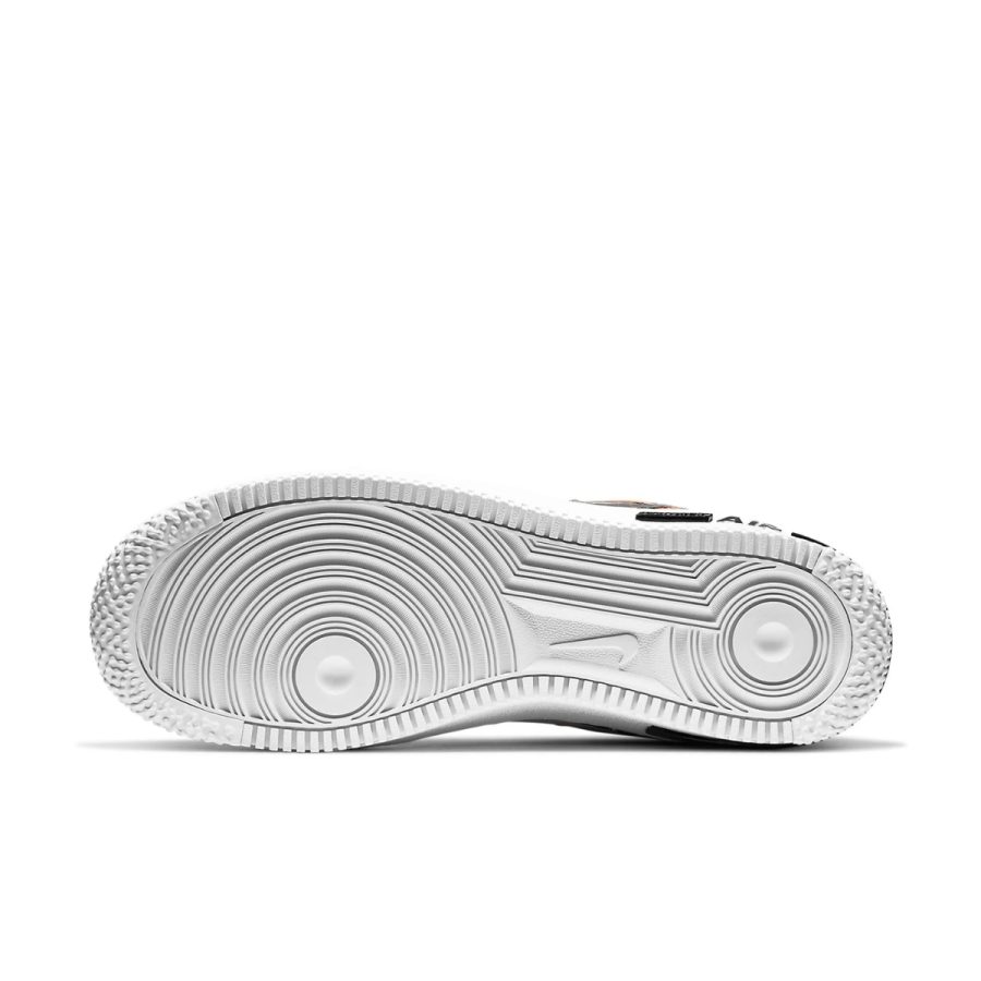 giày nike x 3m air force 1 low reflective 'grey orange' ct3316-002