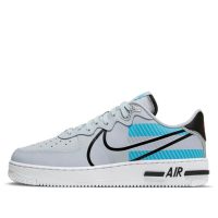 giày nike x 3m air force 1 react lx 'pure platinum baltic blue' ct3316-001