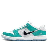 giày nike x april skateboards sb dunk low 'turbo green' fd2562-400