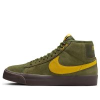 giày nike x antihero sb blazer mid 'rough green amarillo' hm5838-300