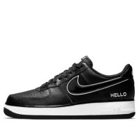 giày nike x urbanstar air force 1 '07 lx 'hello pack - black' cz0327-001