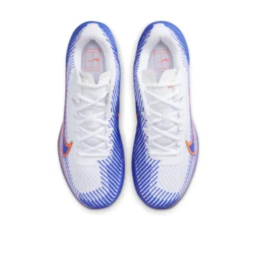 giày nikecourt air zoom vapor 11 'white hyper crimson' dr6966-105