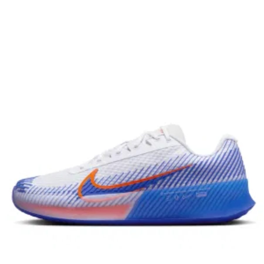 giày nikecourt air zoom vapor 11 'white hyper crimson' dr6966-105