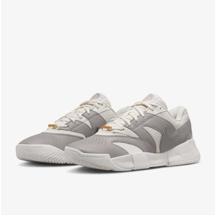 giày nikecourt lite 4 premium 'gold flair pack' fz1220-001