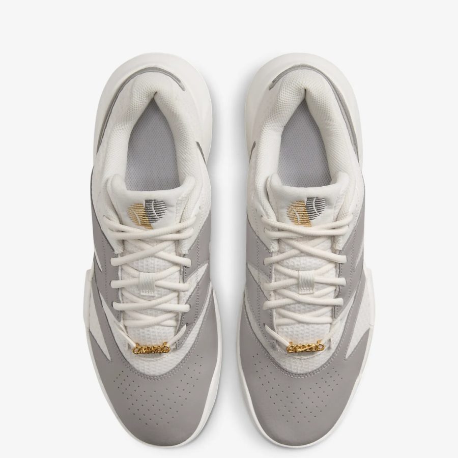 giày nikecourt lite 4 premium 'gold flair pack' fz1220-001