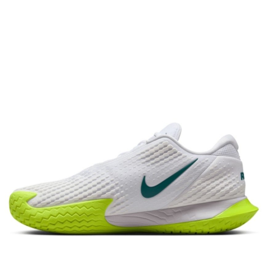 giày nikecourt zoom vapor cage 4 rafa 'white volt' dd1579-107