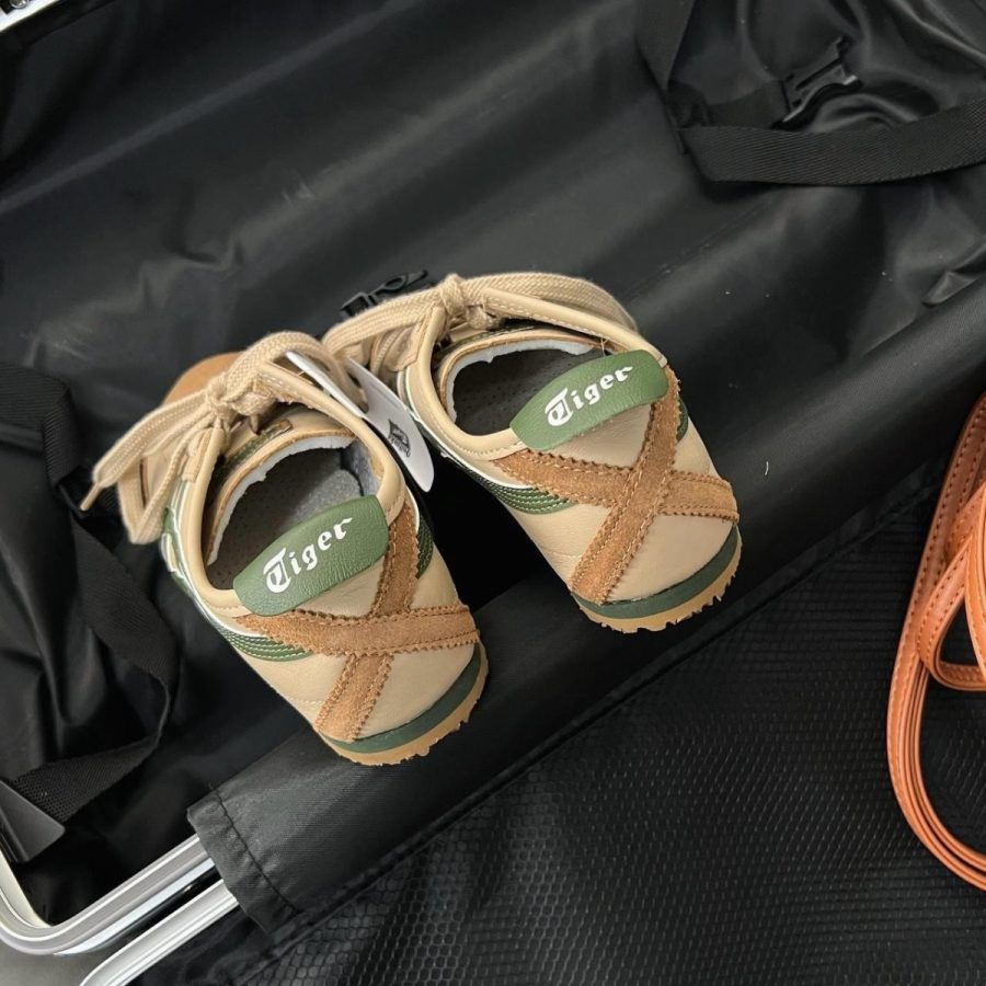giày onitsuka tiger mexico 66 'beige grass green' 1183c102-250